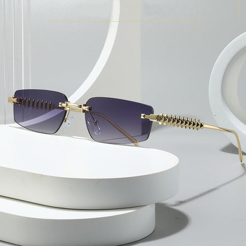 Women's Designer Sunglasses with Unique Barbed Wire Design Bowlift