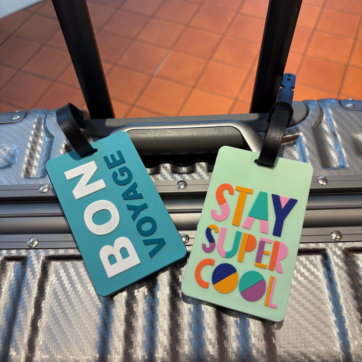 Travel Luggage Identification Tag Bowlift