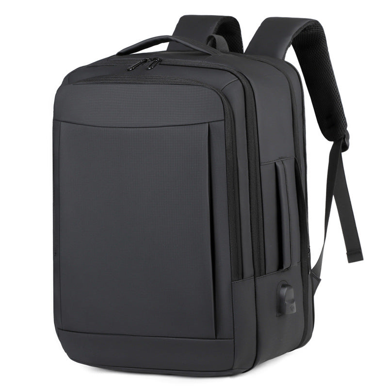 Multifunctional Laptop Backpack with Lightweight, Water-Repellent Design Bowlift