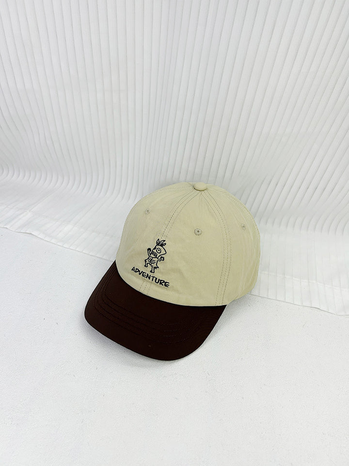 Men's Adventure Graphic Baseball Cap Bowlift