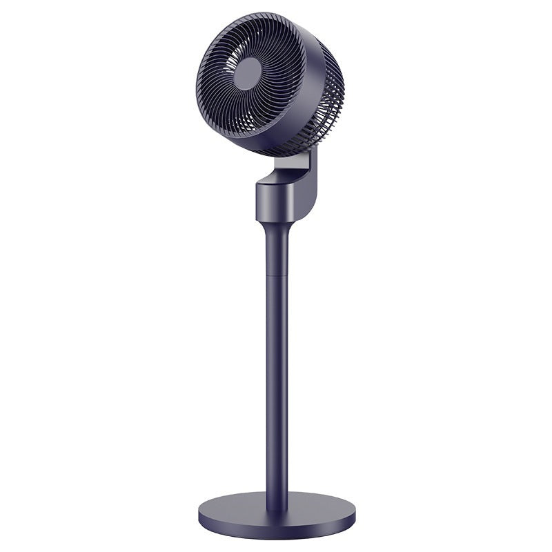 Unisex high-performance air circulator with adjustable height and flexible wind mode Bowlift