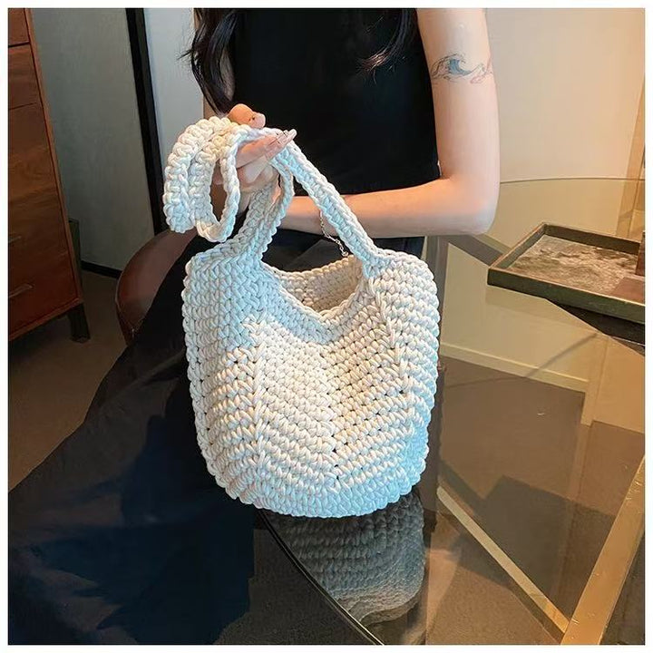 Fashionable and Sustainable Macrame Bag Bowlift