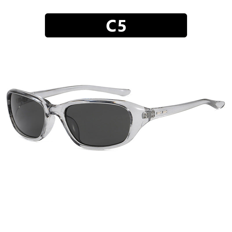 Women's sporty sunglasses with wide, ergonomic frame Bowlift