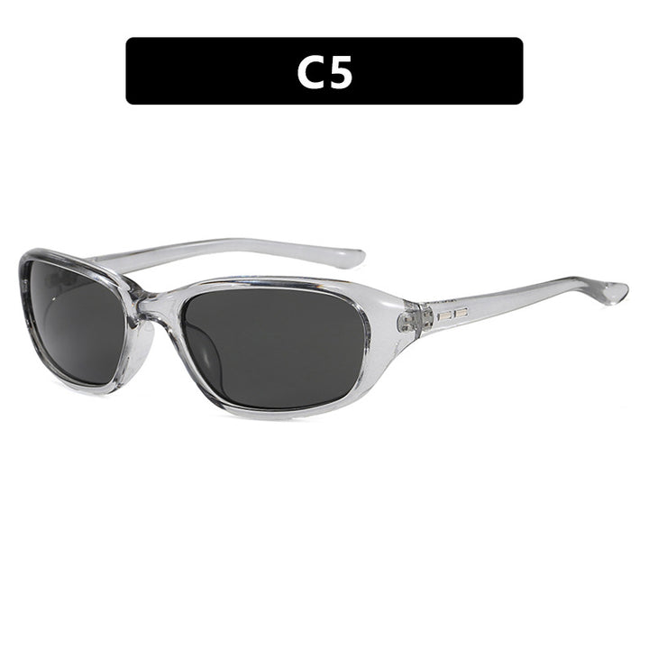 Women's sporty sunglasses with wide, ergonomic frame Bowlift