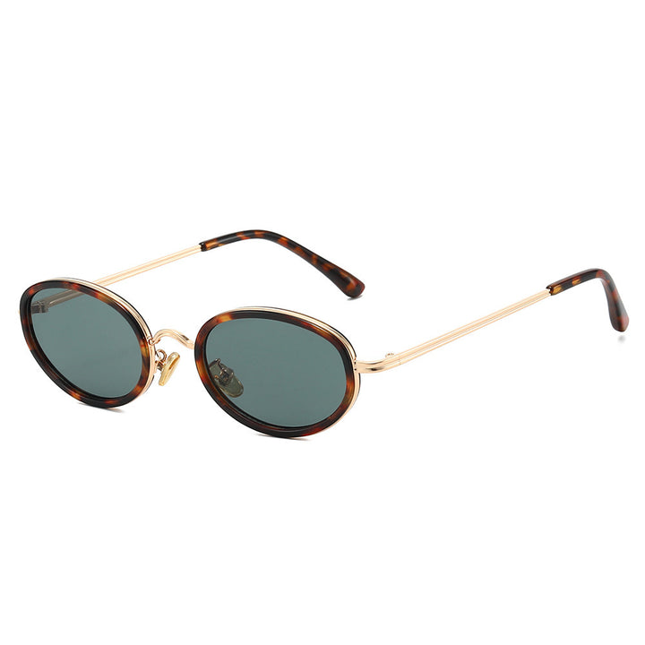 Vintage-Inspired Lightweight Oval Sunglasses Bowlift