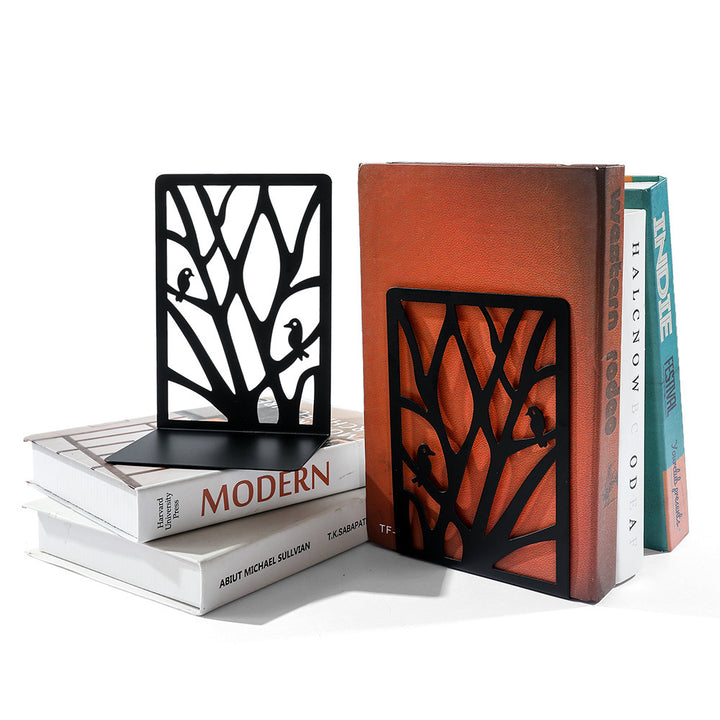 Artistic Tree Branch Design Bookends