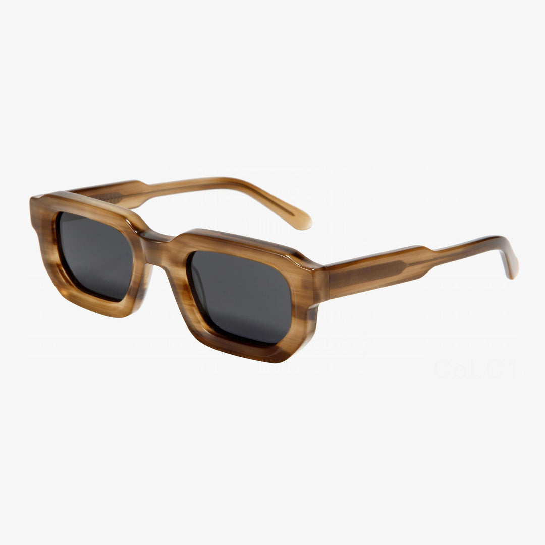Women's sunglasses in modern geometric design by Bowlift