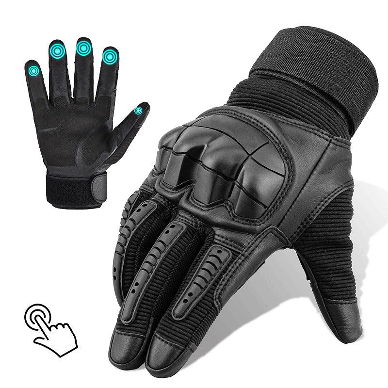 Tactical Impact-Resistant Touchscreen Motorcycle Gloves Bowlift