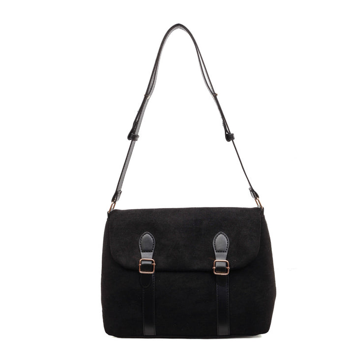 WoChic Vintage-Style Messenger Bag Bowlift
