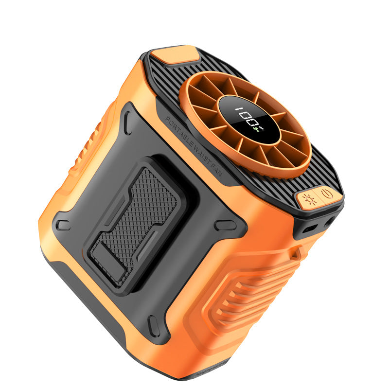 Unisex portable fan Bowlift
