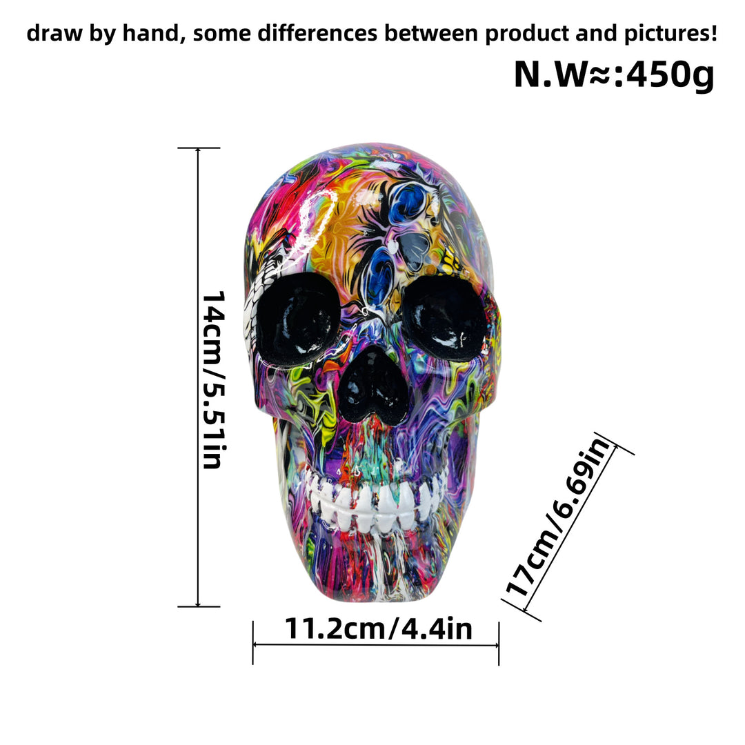 Decorative Skull Bowlift