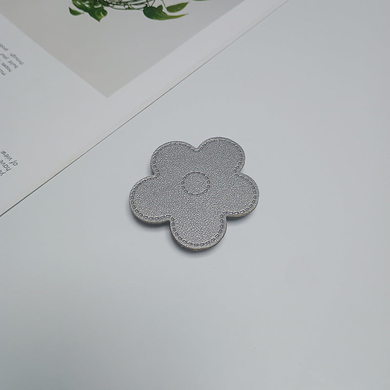 Decorative Flower Compact Mirror Bowlift