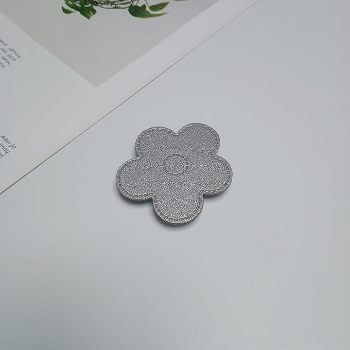Decorative Flower Compact Mirror Bowlift