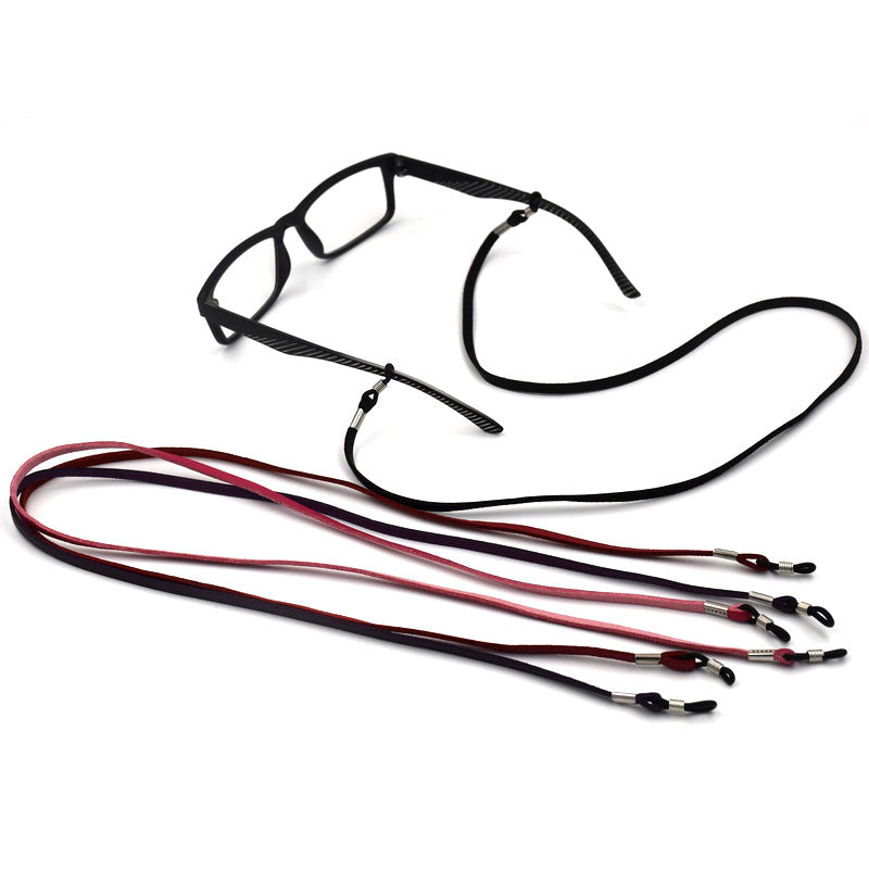 Adjustable Velvet Eyewear Retainer Bowlift