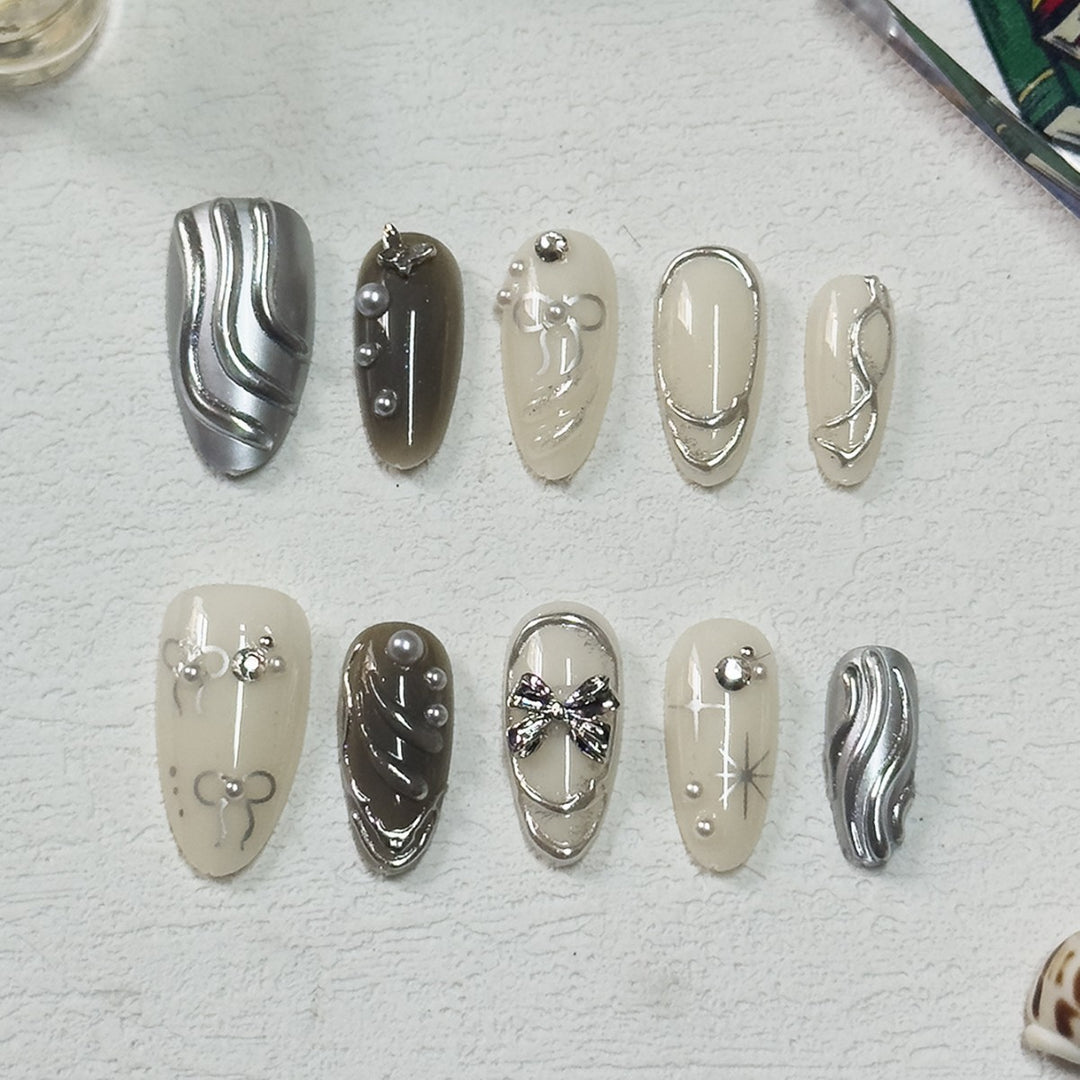 Decorative Nail Tips Bowlift