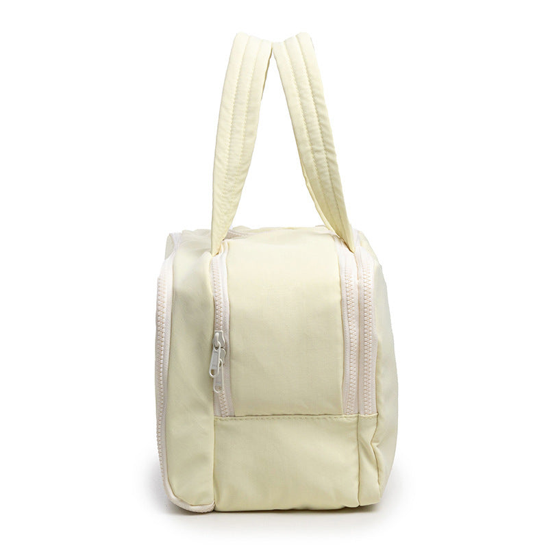 Insulated Multi-Compartment Lunch Bag