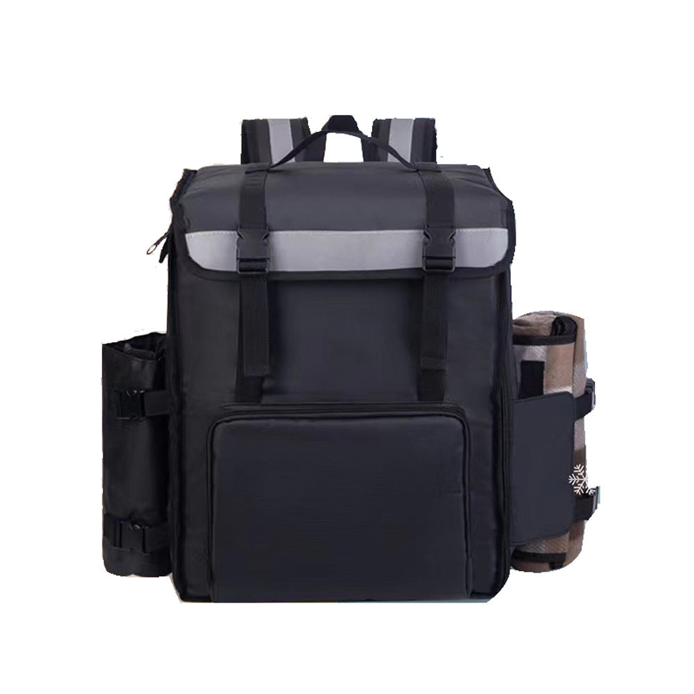 Women's cool backpack with insulating function and versatile side pockets Bowlift