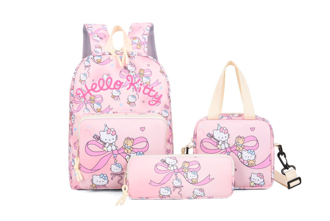 Cartoon Character Backpack Bowlift