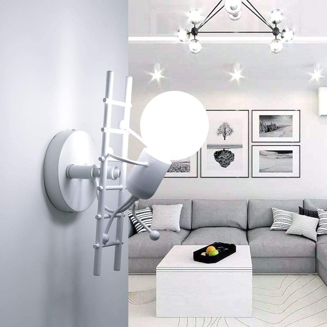 Wall lamp Bowlift
