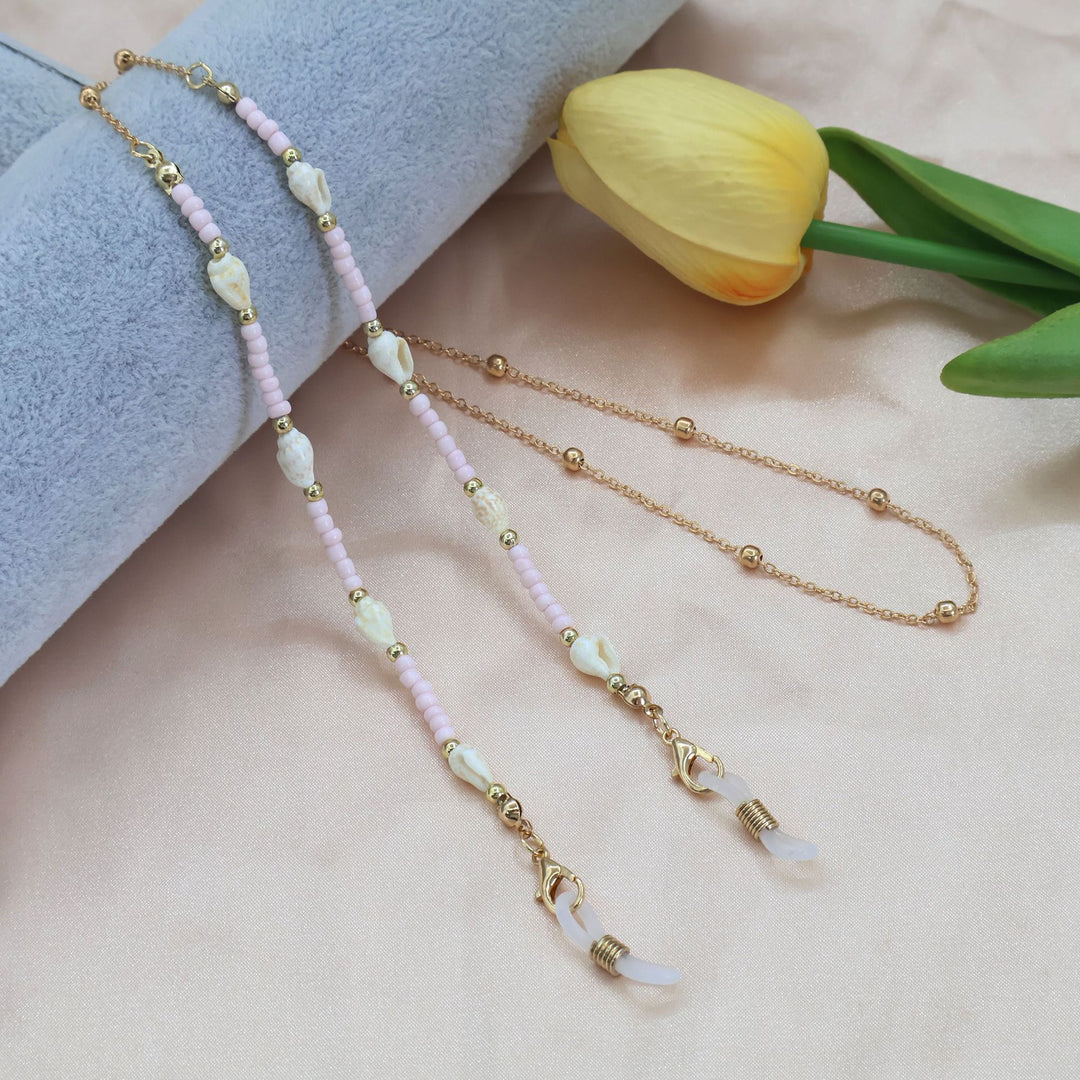 Beaded Eyewear Chain Bowlift
