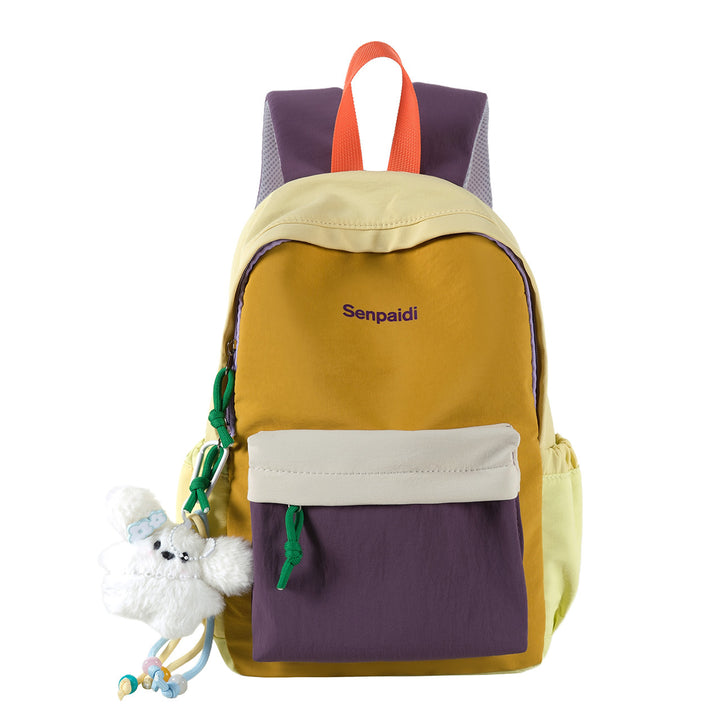 Colorful Cartoon-Themed Backpack