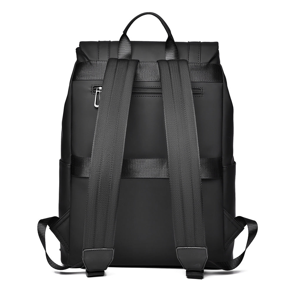 Stylish Roll-Top Backpack Bowlift