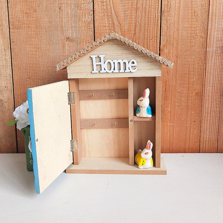 Decorative Home Key Holder Shelf
