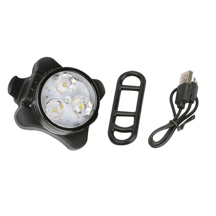 Rechargeable Bicycle Rear Safety Light Bowlift