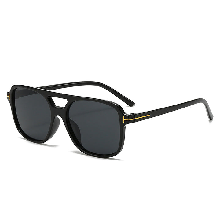 Bold Rectangular Frame Glasses