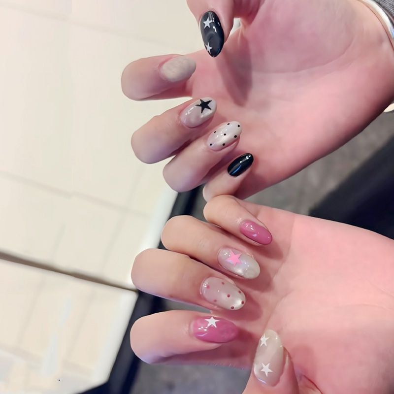 Artistic Ombre Glitter Nail Art Set Bowlift
