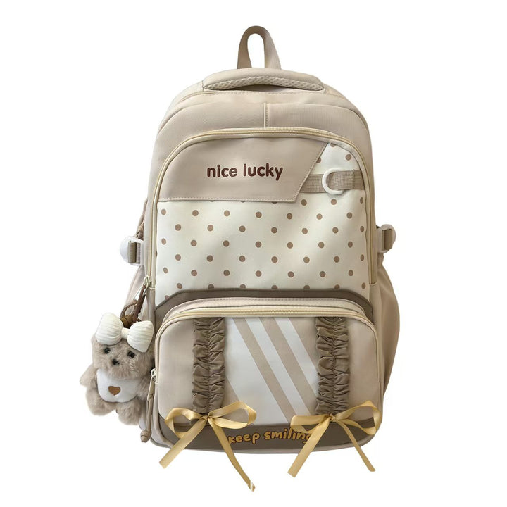 Playful Decorative Backpack Bowlift