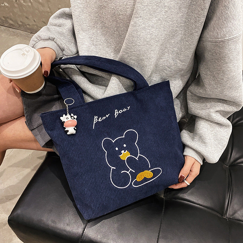 Casual Cotton Bag Bowlift