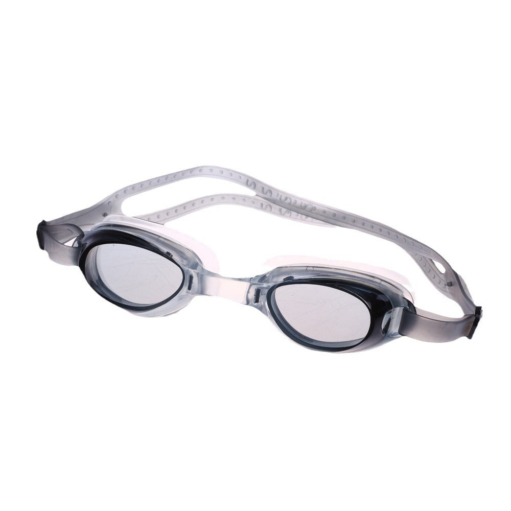 Waterproof swimming goggles with flexible headband Bowlift