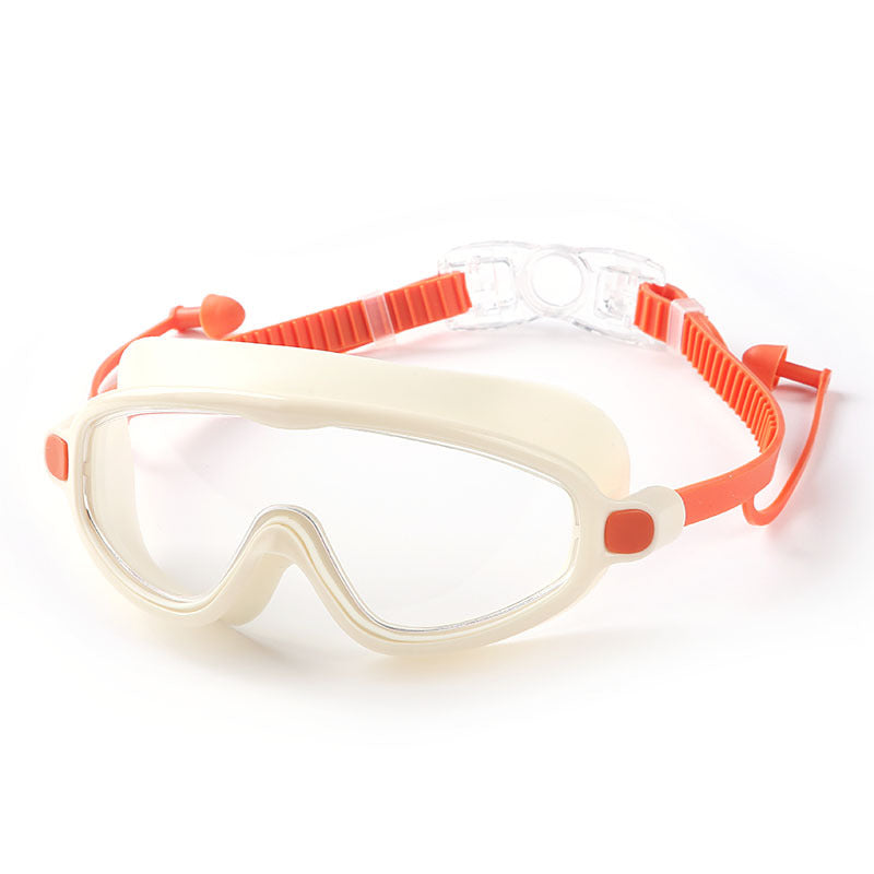 Comfortable swimming mask with anti-fog coating Bowlift