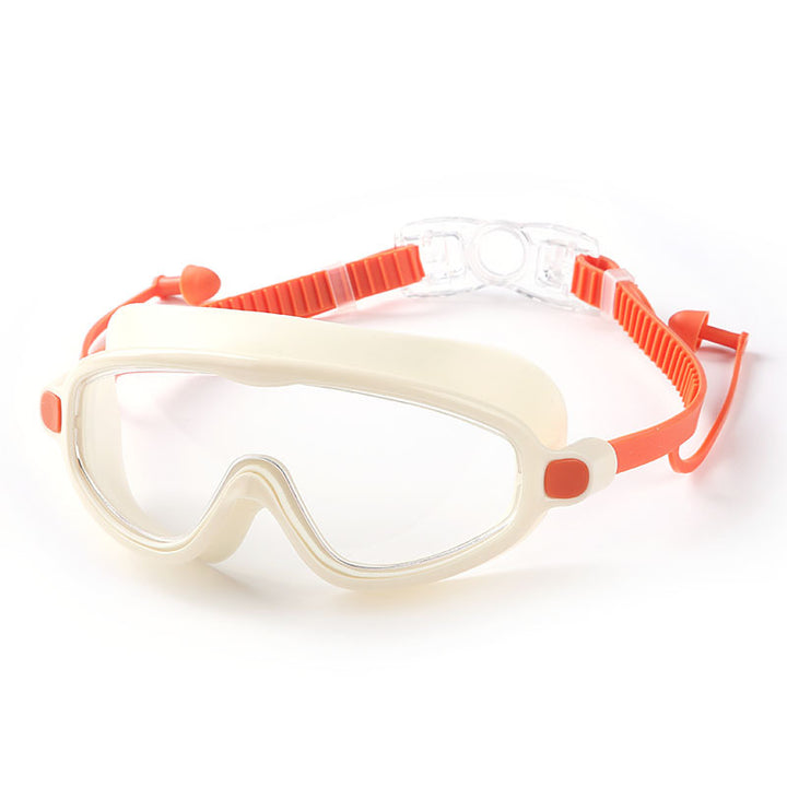 Comfortable swimming mask with anti-fog coating Bowlift