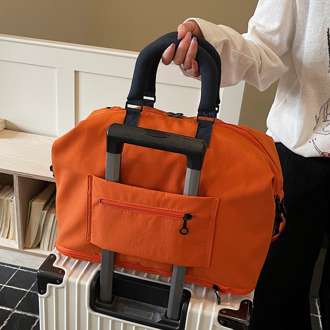 Spacious Travel Duffel Bag Bowlift
