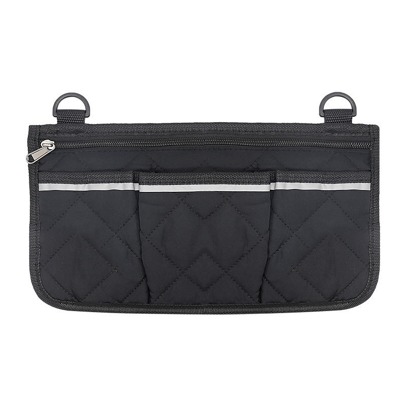 Multifunctional Organizer Bag with Zipper Bowlift