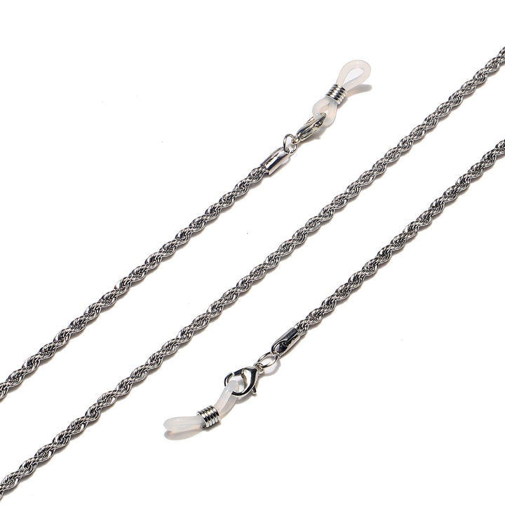 Braided Eyewear Chain Bowlift