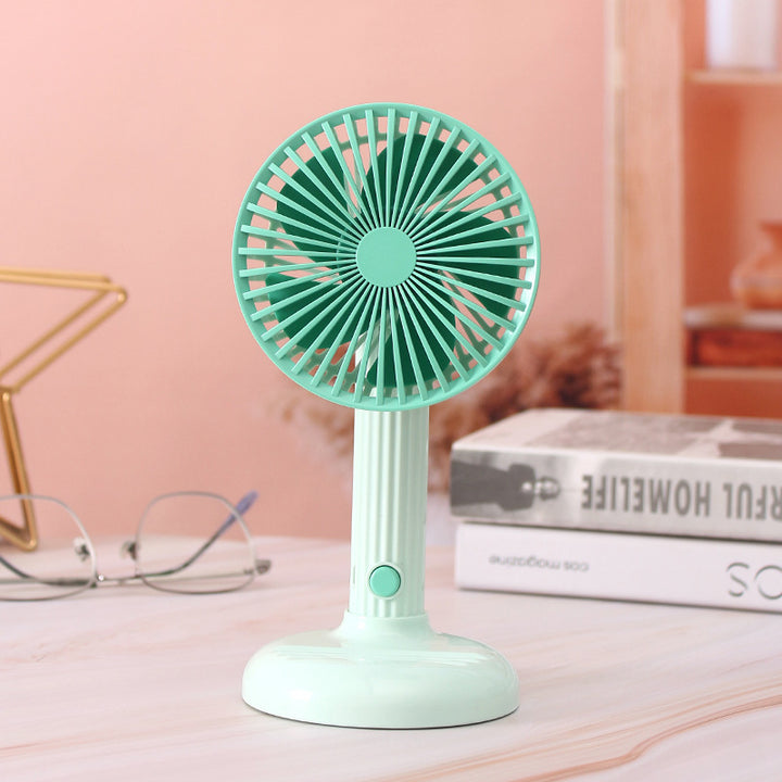 Unisex Portable Table Fan with Flexible Tilt Bowlift