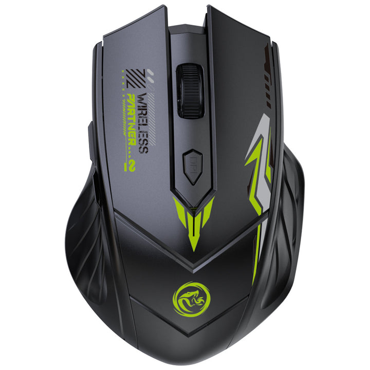 Gaming mouse with ergonomic design and high precision Bowlift