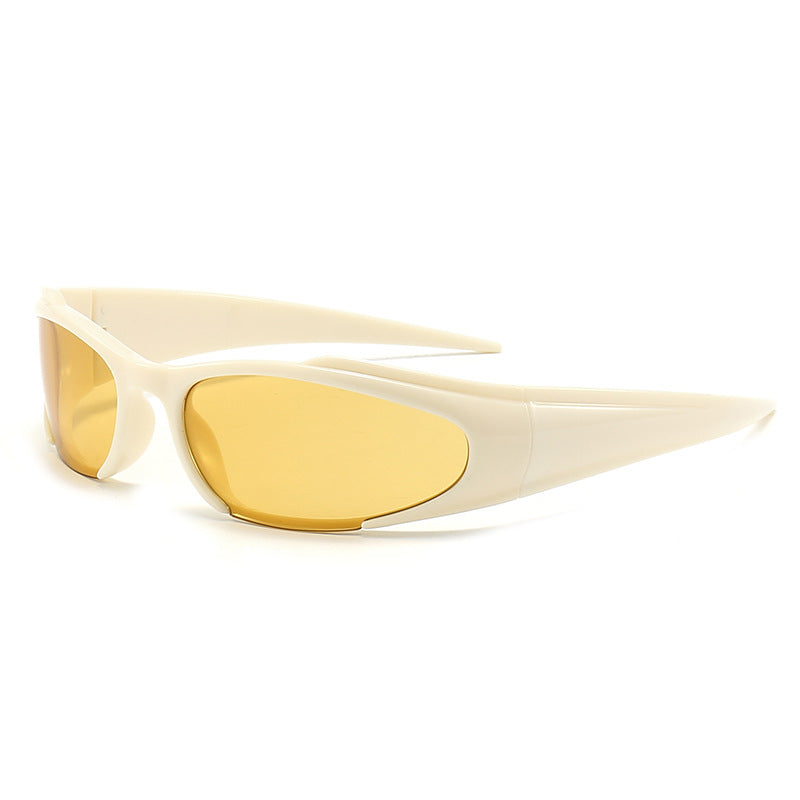 Women's sporty sunglasses in modern design Bowlift