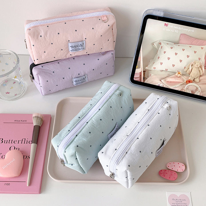 Stylish Canvas Pencil Case Bowlift