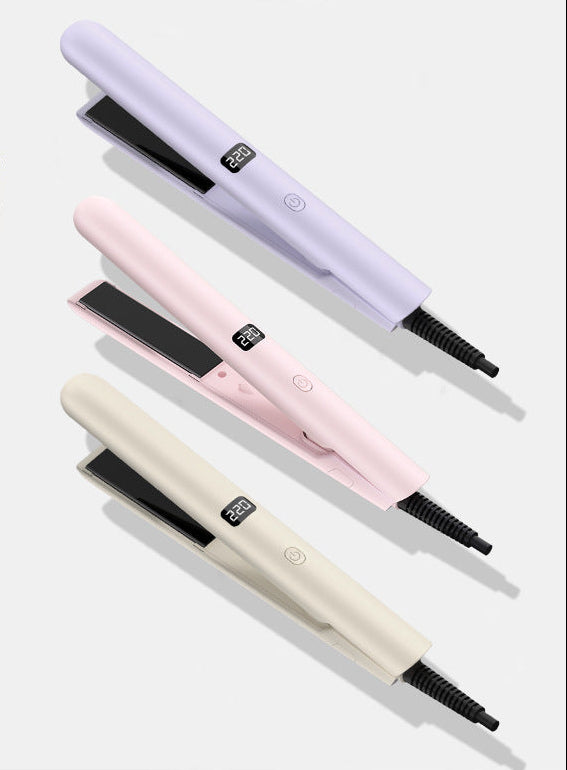 Smart Ceramic Hair Straightener Bowlift
