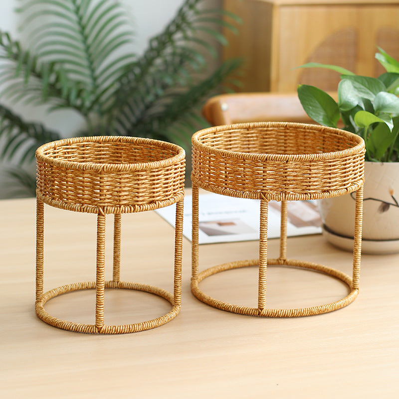 Woven Plant Stand Bowlift