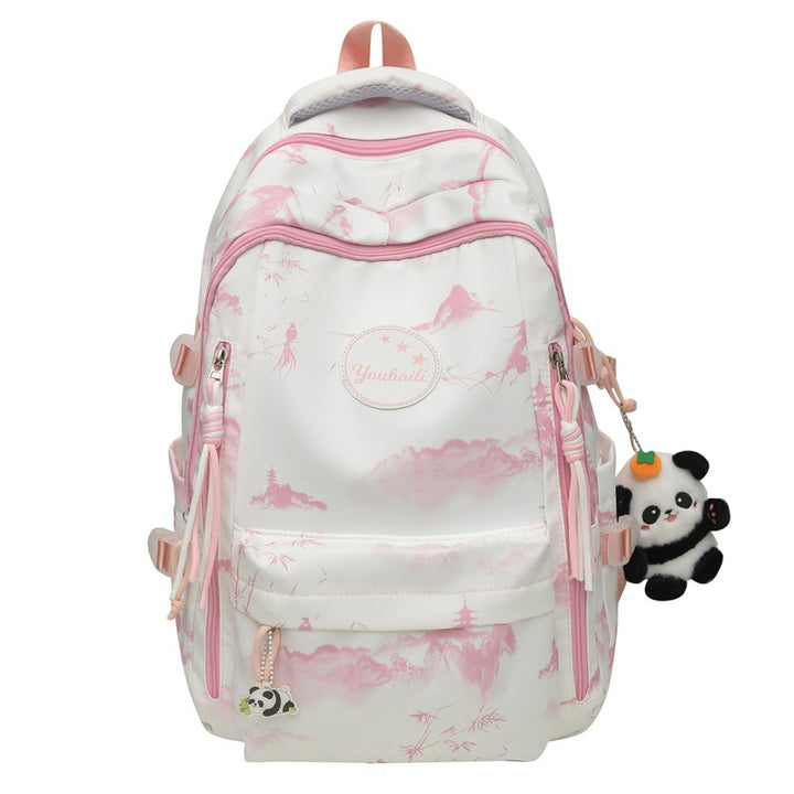 Artistic Landscape Design Backpack Bowlift