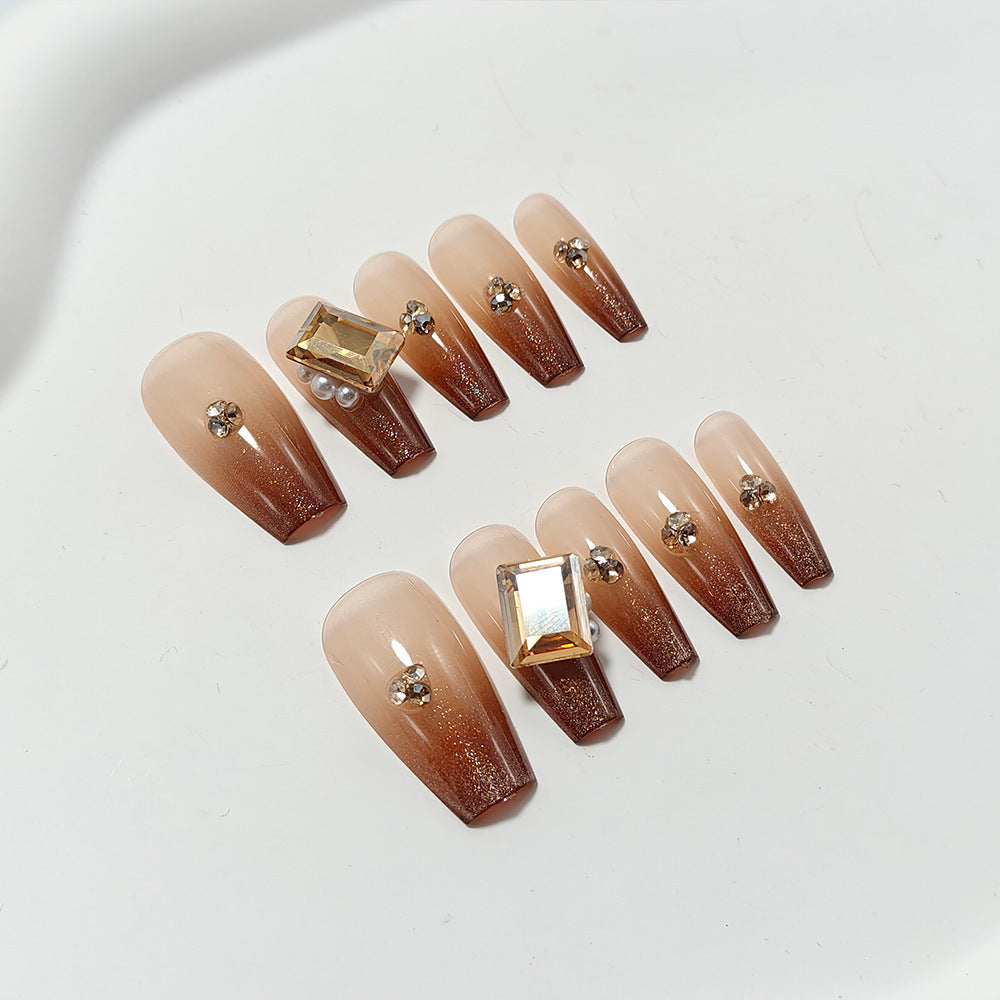 Glamorous Artificial Nails Bowlift