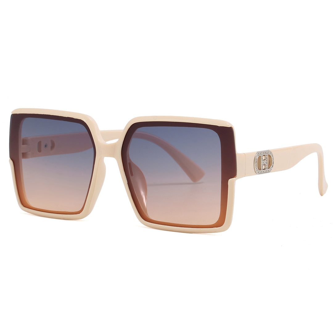 Women oversized sunglasses with ultra-modern design Bowlift