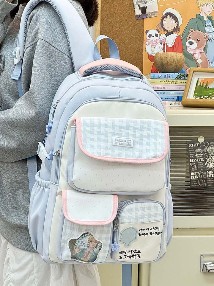 Urban Multi-Compartt Utility Backpack Bowlift