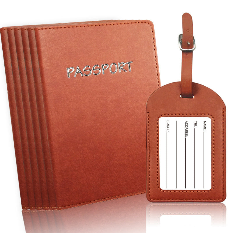Women elegant passport organizer cover Bowlift