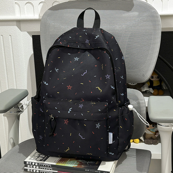Fun Patterned Casual Backpack Bowlift